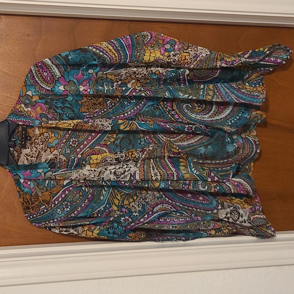 Paisley Cover Up